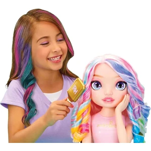 4in1 Rainbow High Bella Parker Saç Tasarım Büstü Oyun Seti 33 cm
