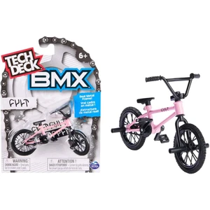 Tech Deck Bmx Parmak Bisikleti - Cult - Pembe
