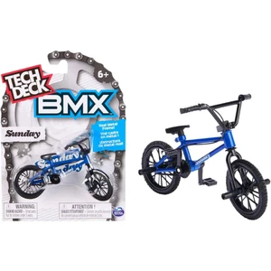 Tech Deck Bmx Parmak Bisikleti - Sunday - Mavi