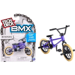 Tech Deck Bmx Parmak Bisikleti - Wethepeople - Mor