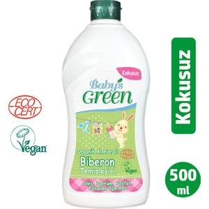 Baby's Green Organik Aloe veralı Biberon Temizleyici 500 ml - Kokusuz
