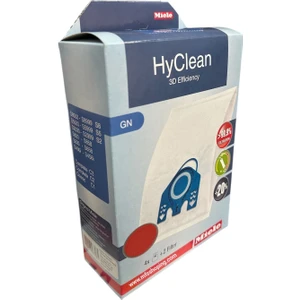 Miele Uyumlu Gn / Fjm / Cat And Dog / Classic C1 / C2 / C3  Kutulu Toz Torbası ( 4lü )