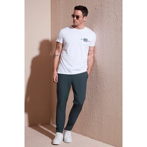 Streç Regular Fit Normal Bel Düz Paça Jogger Pantolon Erkek PANTOLON CF25617801