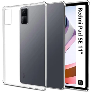 Xiaomi Redmi Pad Se 11 Inc Antishock Köşe Korumalı Sararmaz Şeffaf Shockproof Esnek Kılıf