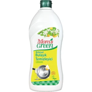 Mom's Green Bitkisel Elde Bulaşık Yıkama Temizleyici 750 ml- Limonlu