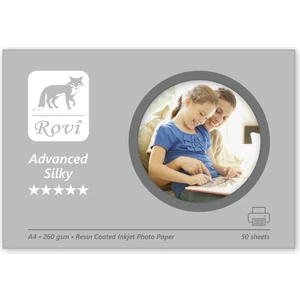 Advanced İpek Fotoğraf Kağıdı - 260Gsm - 50Yp - A4