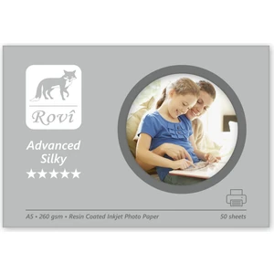 Advanced İpek Fotoğraf Kağıdı - 260Gsm - 50Yp - A5