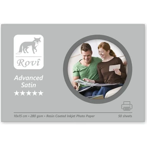 Advanced Satin Fotoğraf Kağıdı - 280Gsm - 50Yp - 10X15cm