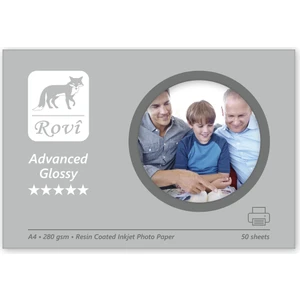 Advanced Parlak Fotoğraf Kağıdı - 280Gsm - 50Yp - A4