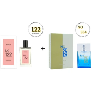 122 +No: 554 Kadın / Unisex Parfüm EDP 50 ml Oriental / Floral