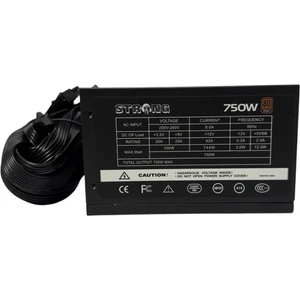 ST750 750w 80+ Bronze APFC Siyah Power Supply Güç Kaynağı