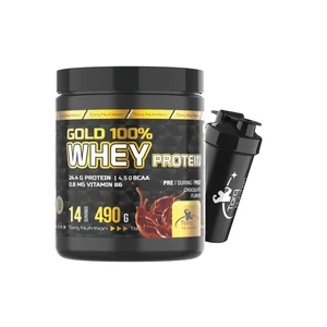 Torq Nutrition Gold Whey Protein Çikolata Aromalı 490 gr