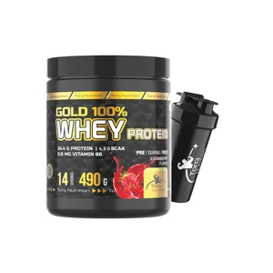 Torq Nutrition Gold Whey Protein Çilek Aromalı 490 gr
