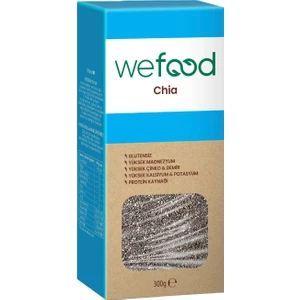 Siyah Chia 300 gr	 8681749104253