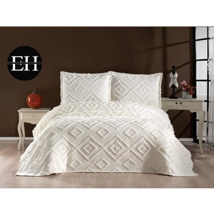 Çift Kişilik 3 Parça Iskandinav Yatak Örtüsü Seti-Yatak Örtüsü Takımı-Pike Takımı Günlük Çeyizlik