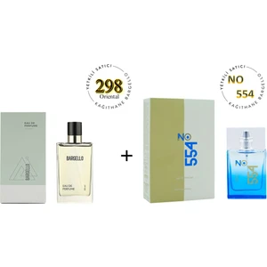 298 + No: 554 Unisex Parfüm EDP 50 ml Oriental / Floral