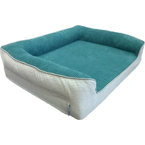 Premium Sofa Blok Sungerli Alezli Fermuarlı Yıkanabilir Köpek Yatağı