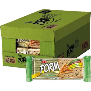 Form Kepekli Bisküvi 45 gr x 24 Adet