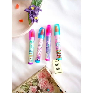 NF ND ENEFENDİ Yumurtlayan Silgi Roket Silgi Kalem Şeklinde Kapaklı Renklerden Biri Gelir