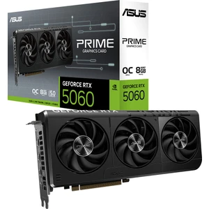 PRIME-RTX5060-O8G-NVIDIA-GEFORCE-RTX 5060-8GB GDDR7-128BIT--HDMI-3XDP-DLSS3 Ekran Kartı