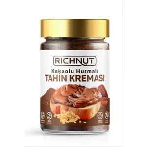 Kakaolu Hurmalı Tahin Kreması (Şekersiz, Katkısız, Doğal)