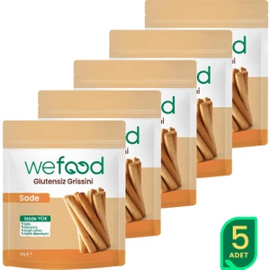 glutensiz Grissini Sade 40 g 5'li