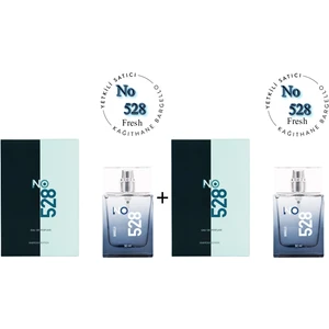 No: 528 + No: 528 Erkek Parfüm EDP 50 ml Fresh