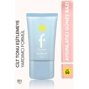 Sun Lovers Nemlendirici Etkili & Işıltılı Bitişli Güneş Koruyucu Baz SPF50 (001 Pink) 8682536094146