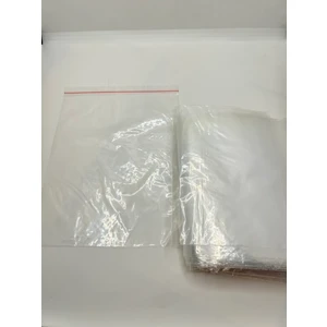 Zümrüt Kimyevi Şeffaf Kilit Poşet 16*20 (50 Adet)