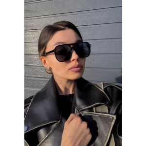 Renkli Cam Kadın Güneş Gözlüğü Uv Korumalı
