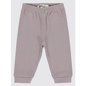 Civil Baby Kız Bebek Patiksiz Tek Alt 6-18 Ay Soft Lila