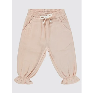 Civil Baby Kız Bebek Pantolon 6-18 Ay Pembe