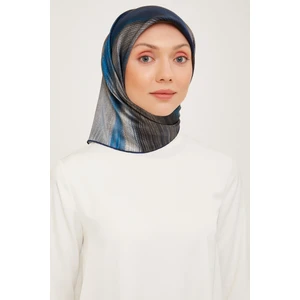 Nostalji Serisi Sura Ipek Eşarp 8620DS-05