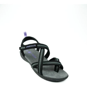 101984005 Alisa Siyah Kadın Sandalet