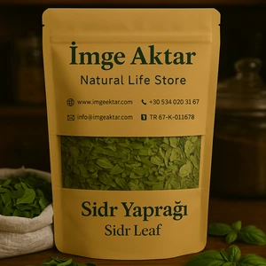 İmge Aktar Sidr Yaprağı Orijinal 25G
