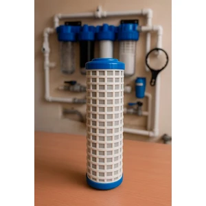 Su Arıtma ve Yumuşatma Kireç Kırıcılı Yıkanabilir Tortu Filtresi