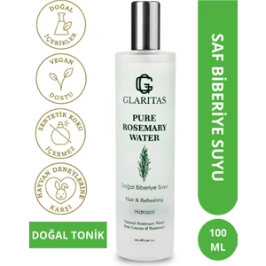 Biberiye Suyu %100 Doğal Ve Saf | Saç Dökülme Karsıtı & Saç Uzatma Etkili Saç Toniği 100 ml