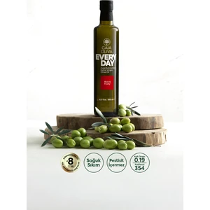 Gaia Oliva Premium Everyday Trilye 500 ml Natürel Sızma Zeytinyağı
