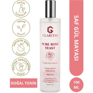 Gül Mayası Doğal Ve Saf | Gözenek Sıkılastırıcı, Aydınlatıcı & Arındırıcı Tonik 100 ml