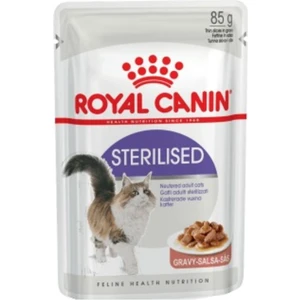 Royal Canin Sterilised gravy Kısır Kedi Yaş Maması 85 gr x 12 Adet