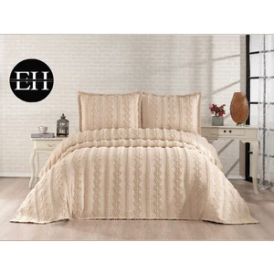 Çift Kişilik 3 Parça Iskandinav Yatak Örtüsü Seti-Yatak Örtüsü Takımı-Pike Takımı Günlük Çeyizlik