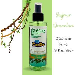 Cardo Premium Oto Kokusu Yüksek Kalıcılık Yağmur Ormanları 150 ml
