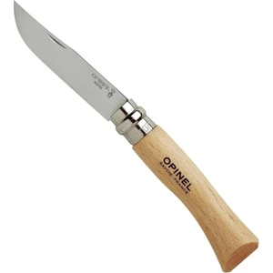 Inox No 7 Kayın Saplı Paslanmaz Çelik Çakı