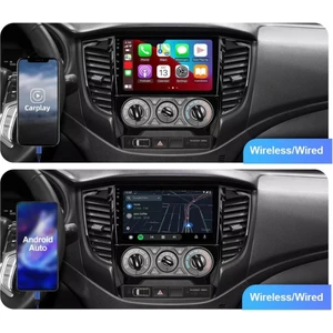 Mitsubishi L200 Manuel Klima Android Multimedya Sistemi 4-64 For-X (2015-2021)