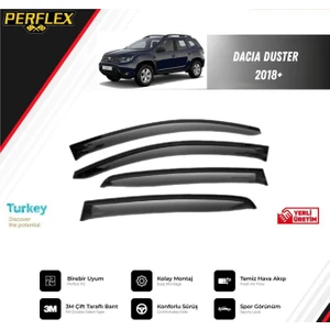 Cam Rüzgarlığı V2 Düz Dacıa Duster 2018+