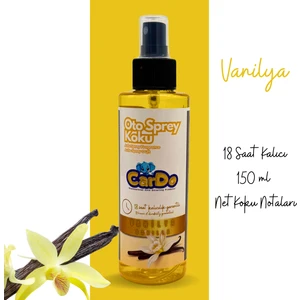 Cardo Premium Oto Kokusu Yüksek Kalıcılık Vanilya Kokusu 150 ml