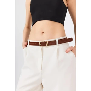 Taba Kroko Desen Kemer 418