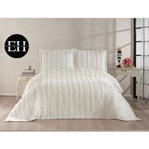 Çift Kişilik 3 Parça Iskandinav Yatak Örtüsü Seti-Yatak Örtüsü Takımı-Pike Takımı Günlük Çeyizlik