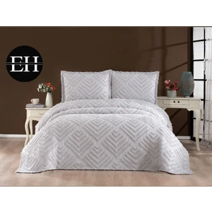 Çift Kişilik 3 Parça Iskandinav Yatak Örtüsü Seti-Yatak Örtüsü Takımı-Pike Takımı Günlük Çeyizlik