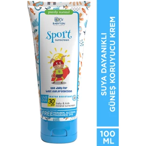 Bebek & Çocuk Suya Dayanıklı Güneş Kremi 100 ml